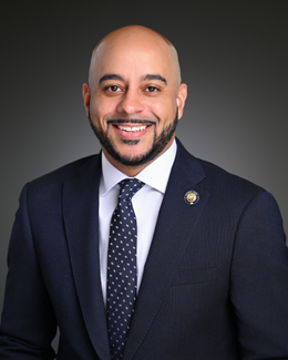 Portrait of Royce Duplessis