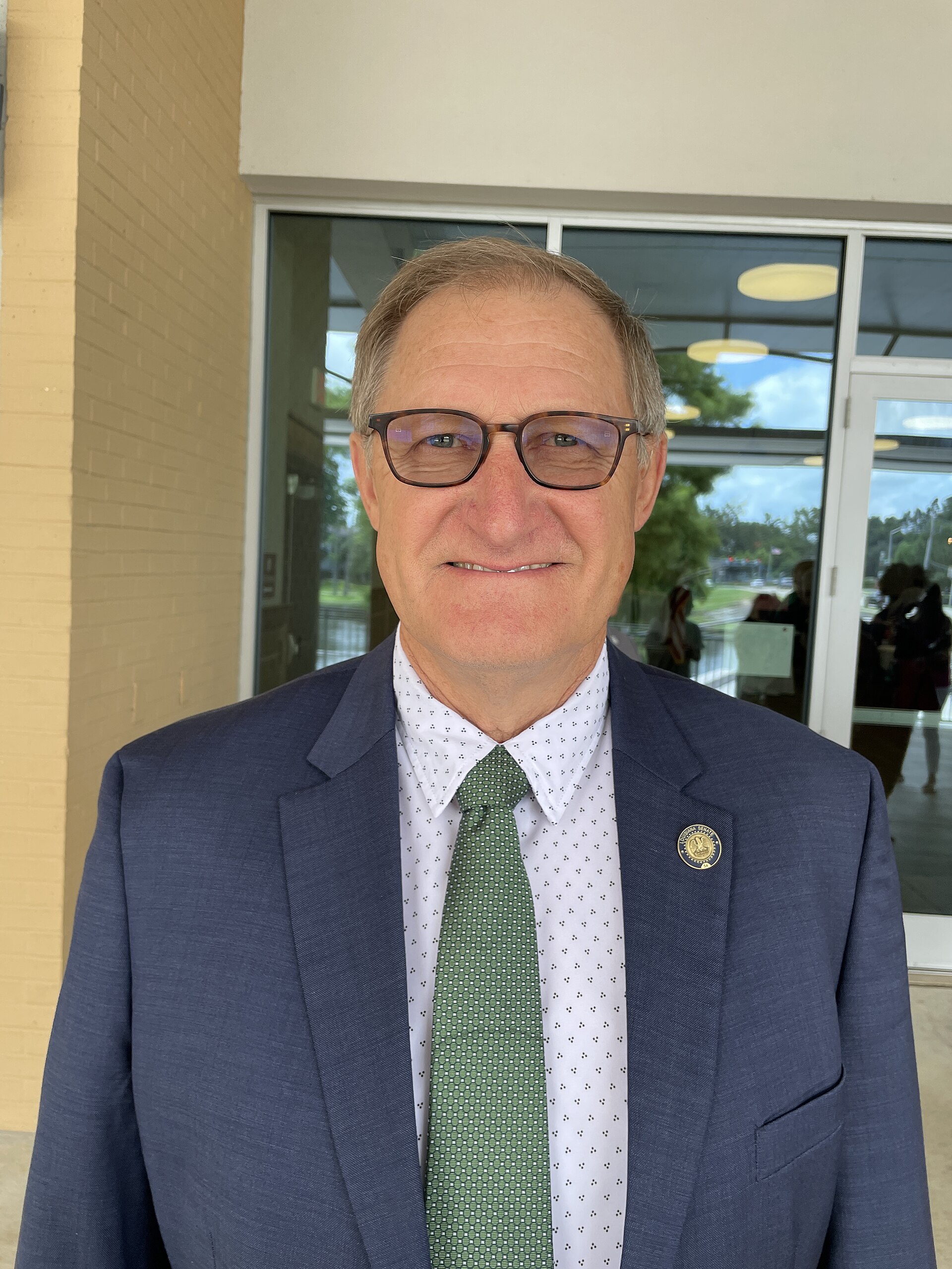 Portrait of Glen Womack