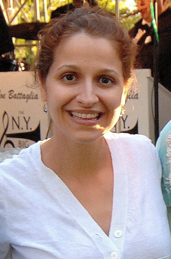 Portrait of Aravella Simotas