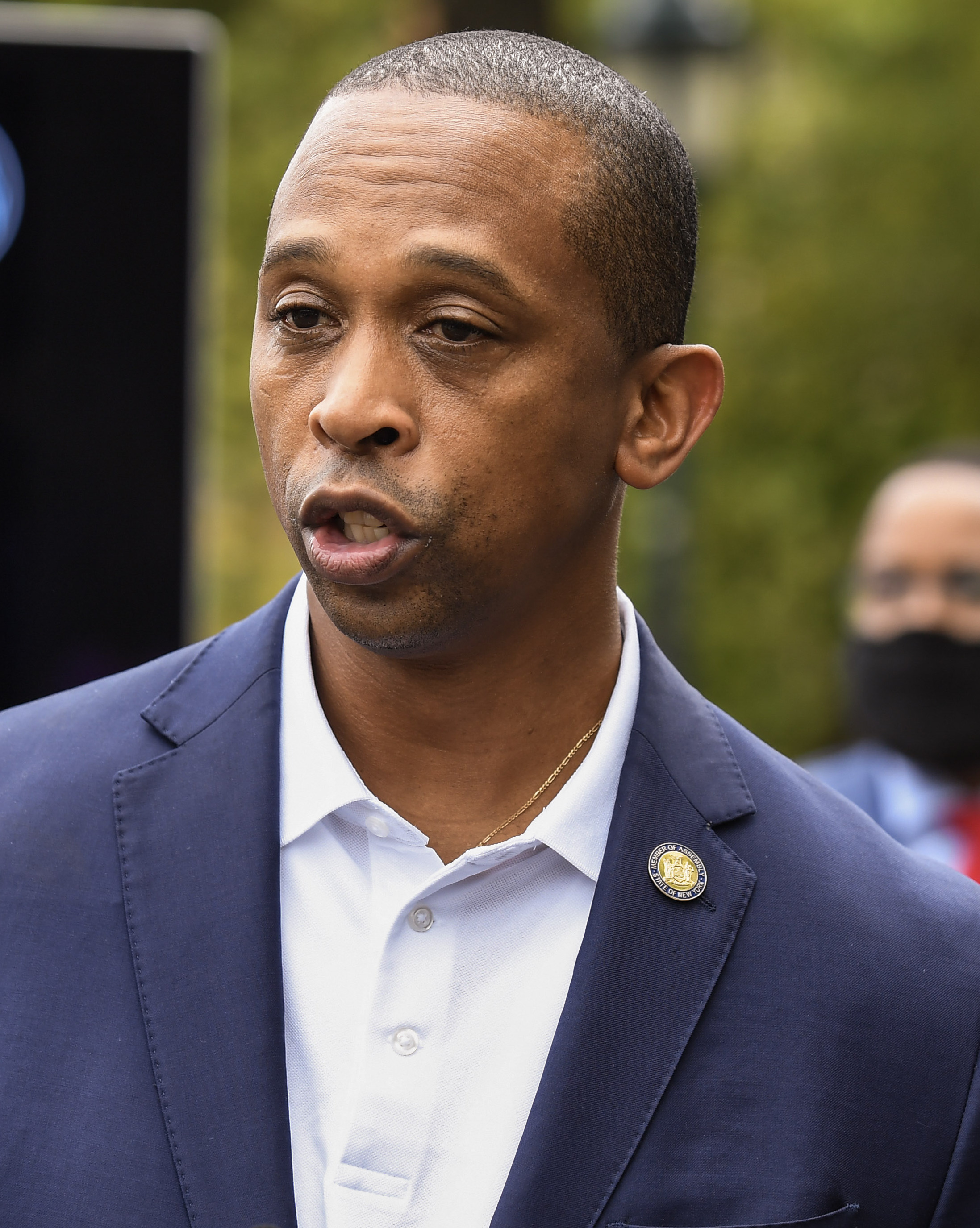 Portrait of Walter T. Mosley III