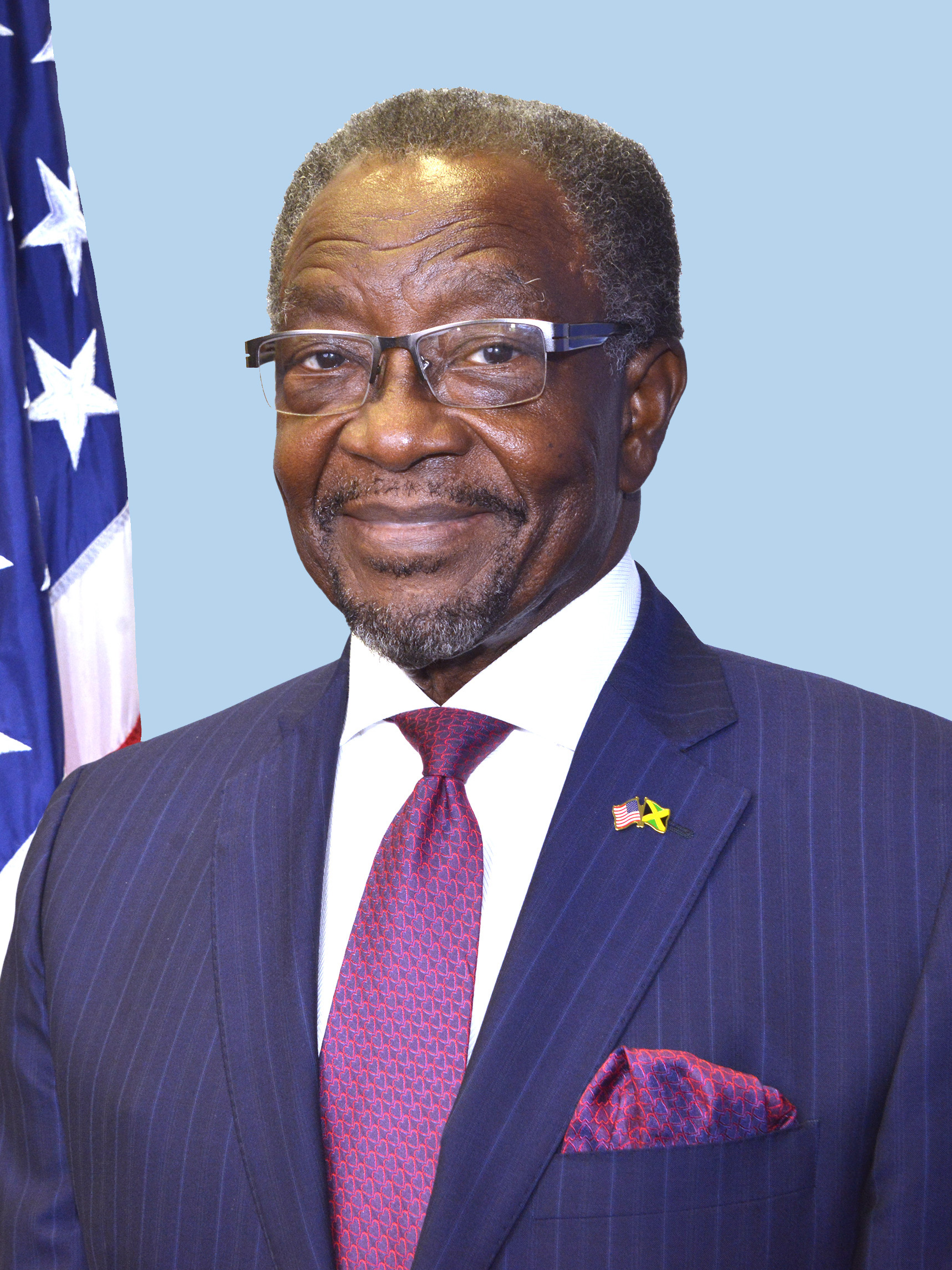 Portrait of N. Nick Perry