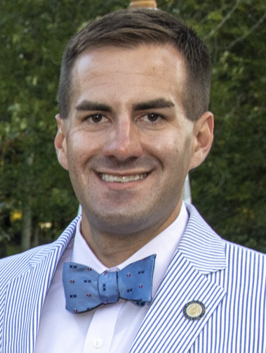 Portrait of Colin J. Schmitt