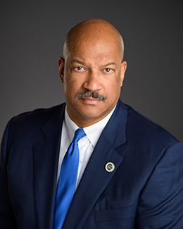 Portrait of Ed Larvadain III