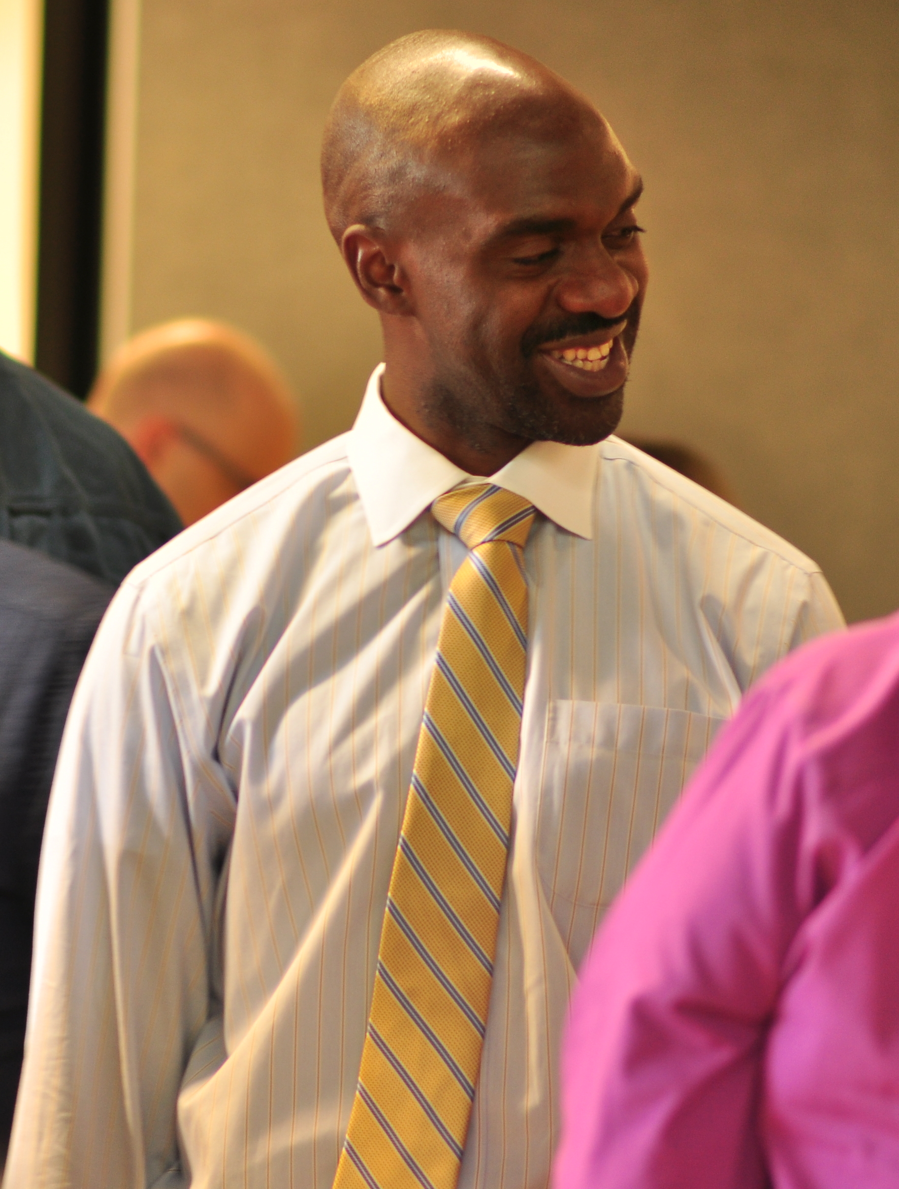 Michael A. Blake portrait