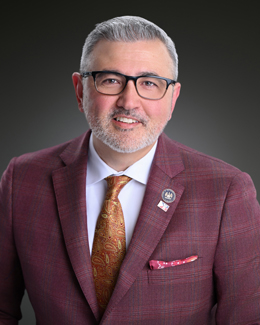 Portrait of Troy Hebert