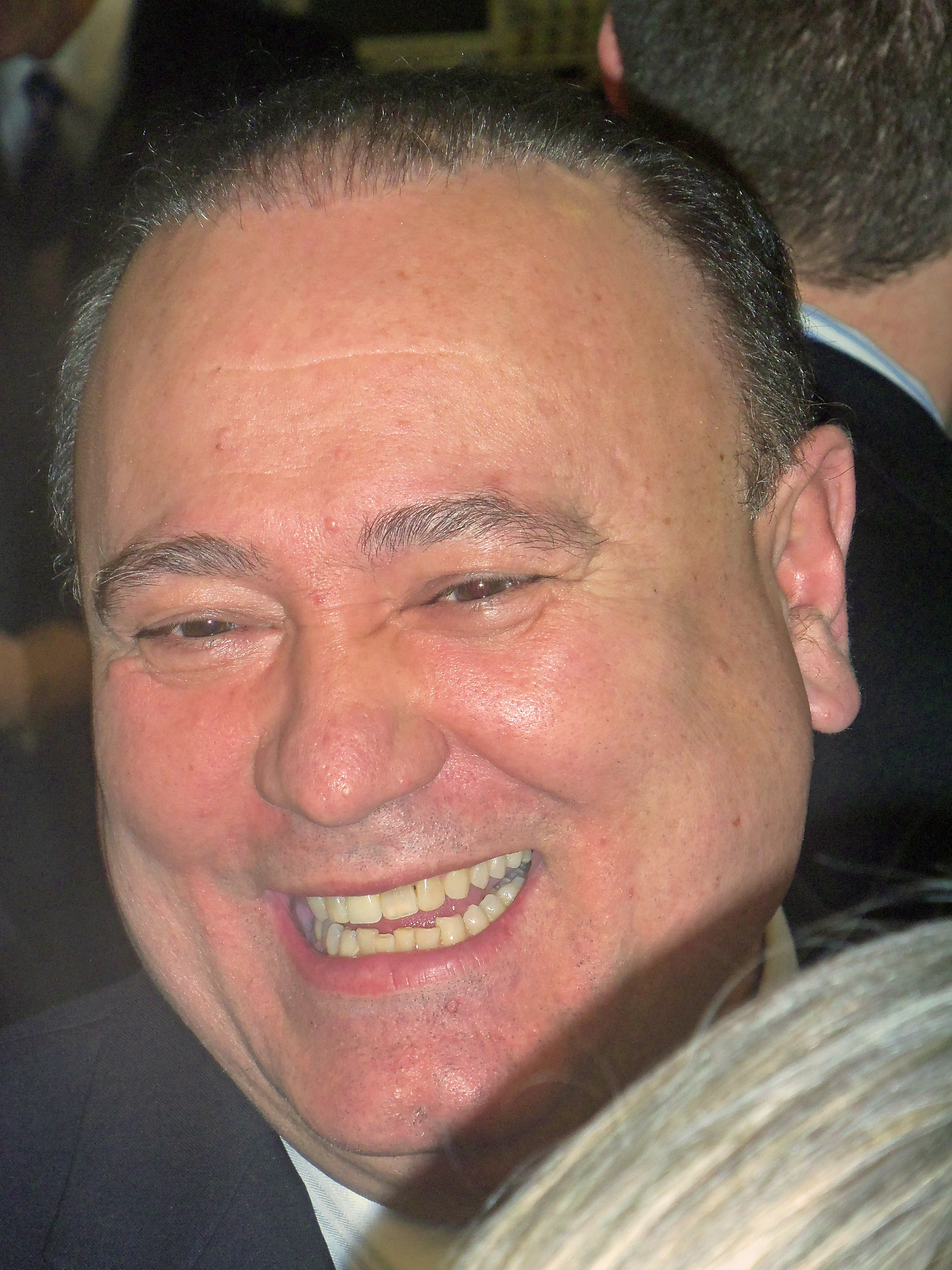 Portrait of Frank K. Skartados
