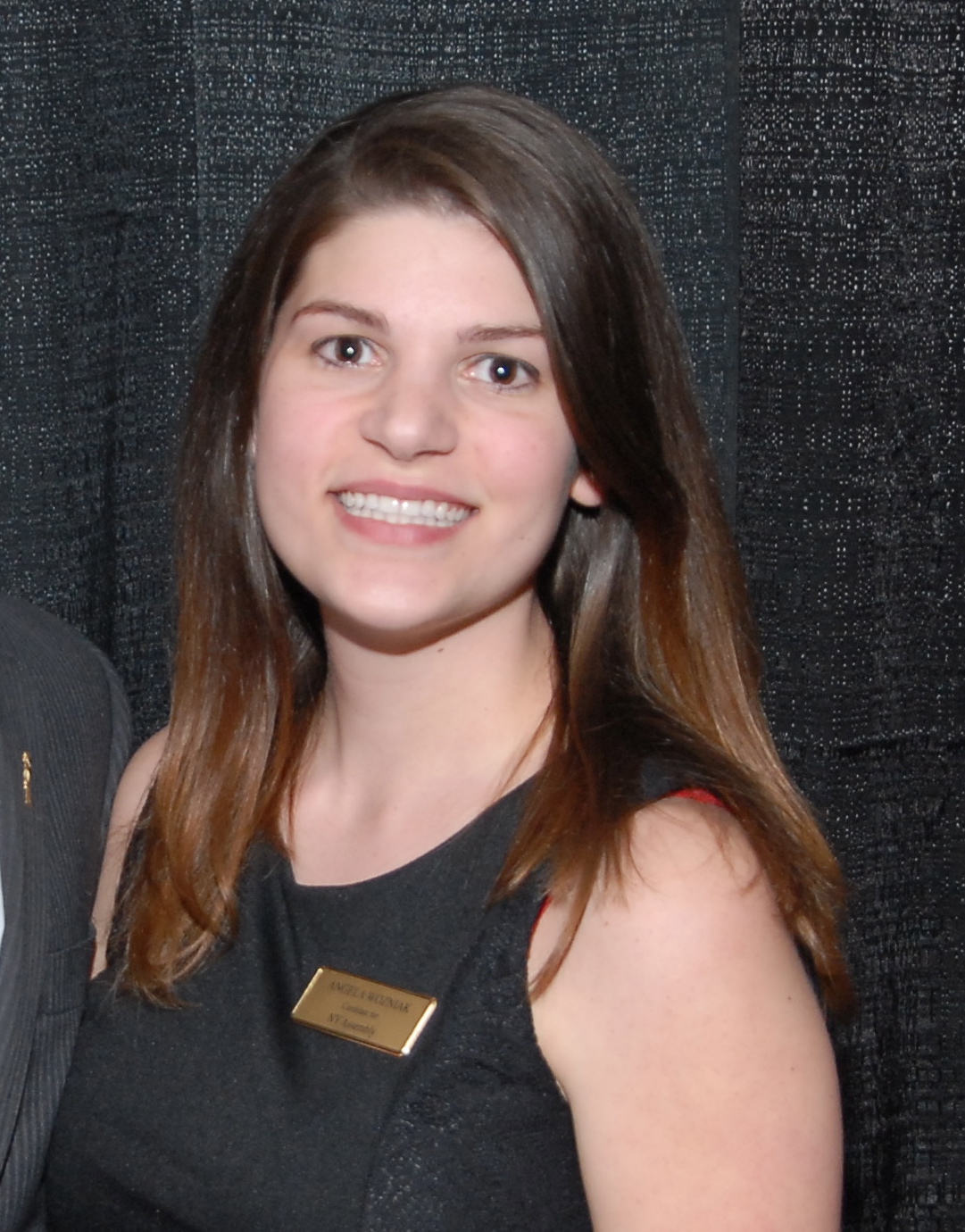 Portrait of Angela M. Wozniak
