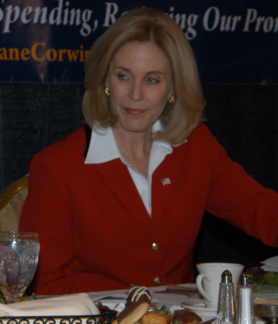 Portrait of Jane L. Corwin