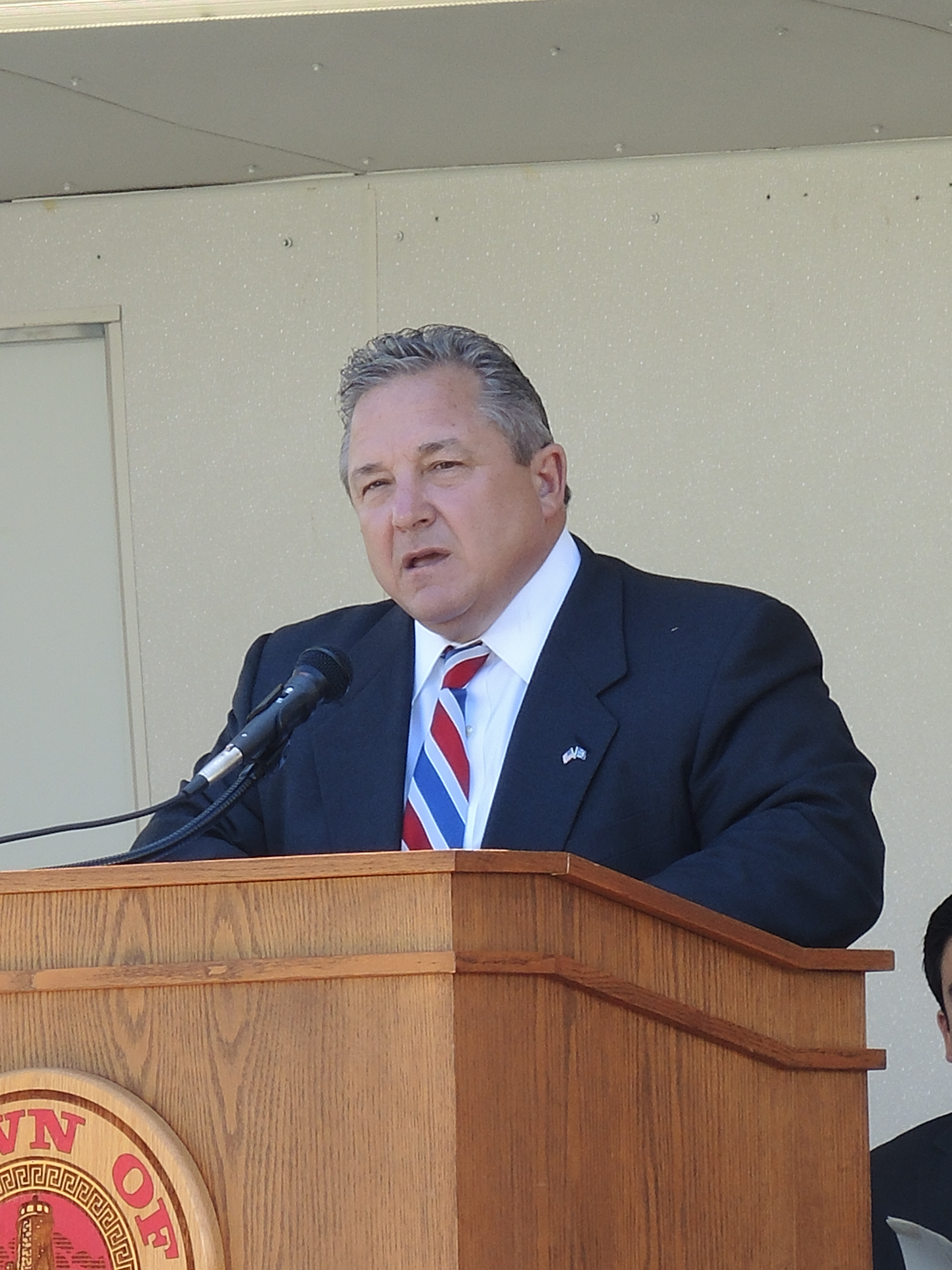 Portrait of Bill Reilich