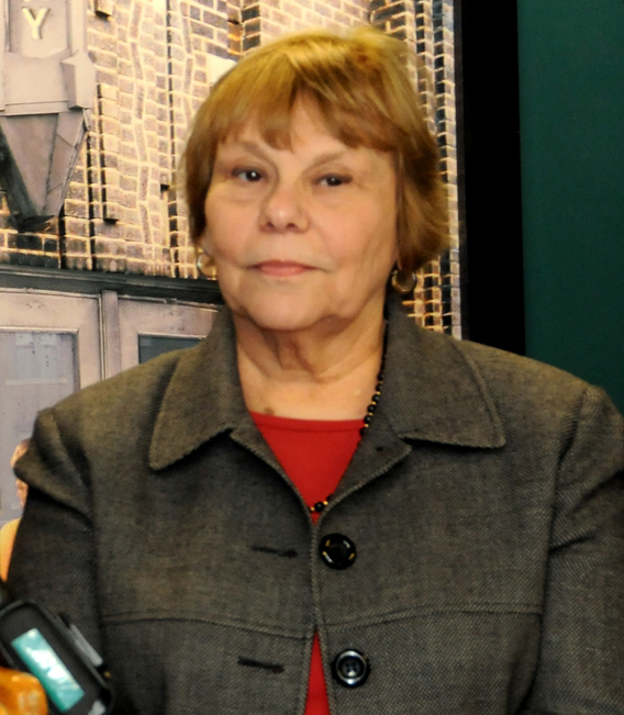 Portrait of Joan L. Millman