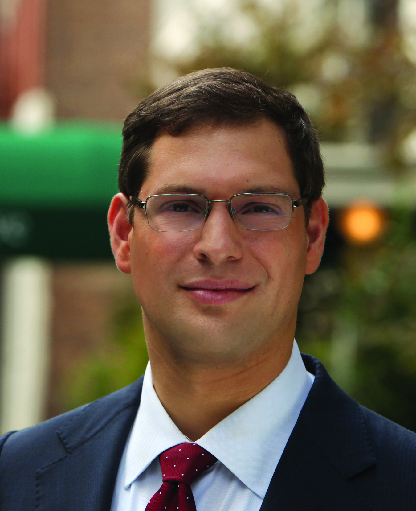 Portrait of Micah Z. Kellner