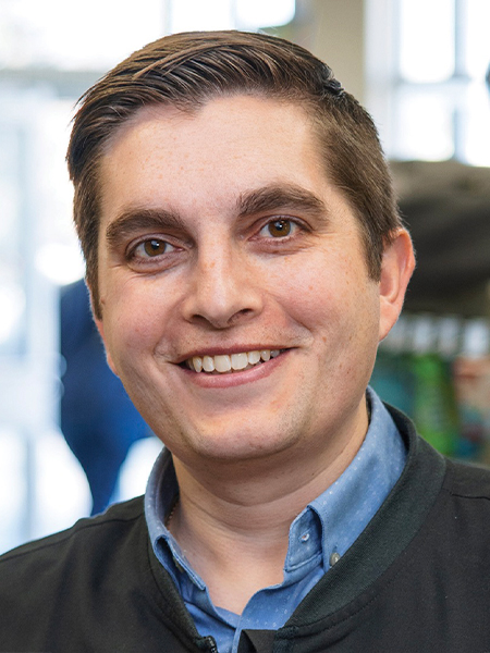 Portrait of Justin Ruffridge