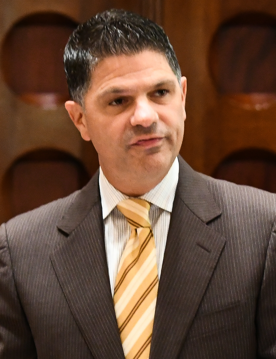 Portrait of Goerge A. Amedore Jr.