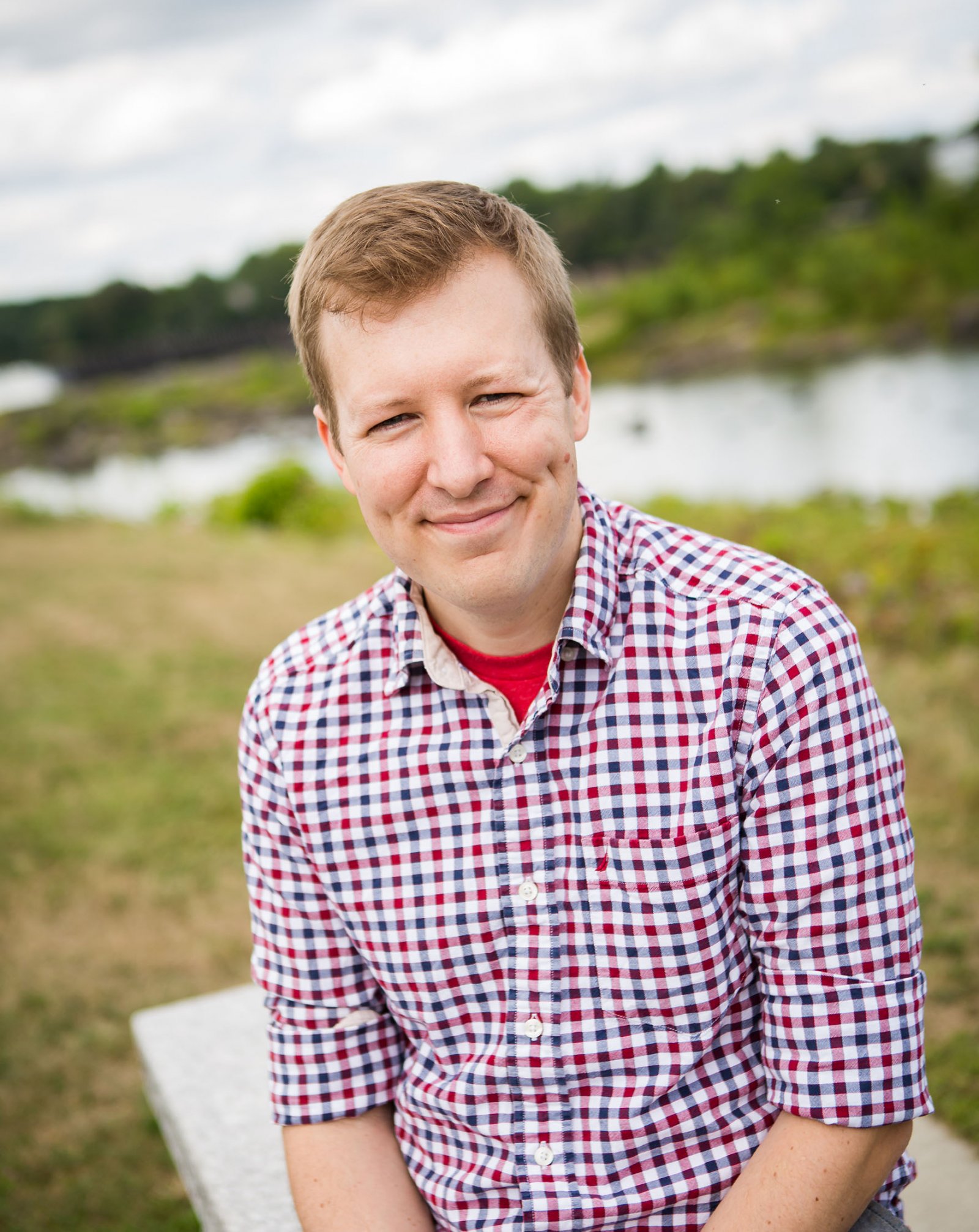 Portrait of Mike Tipping