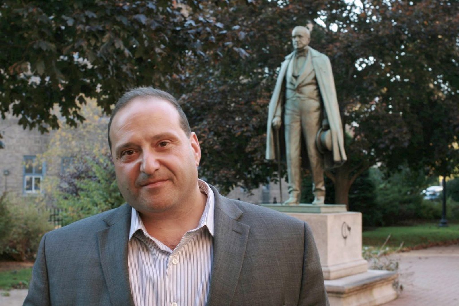 Portrait of Joe Baldacci