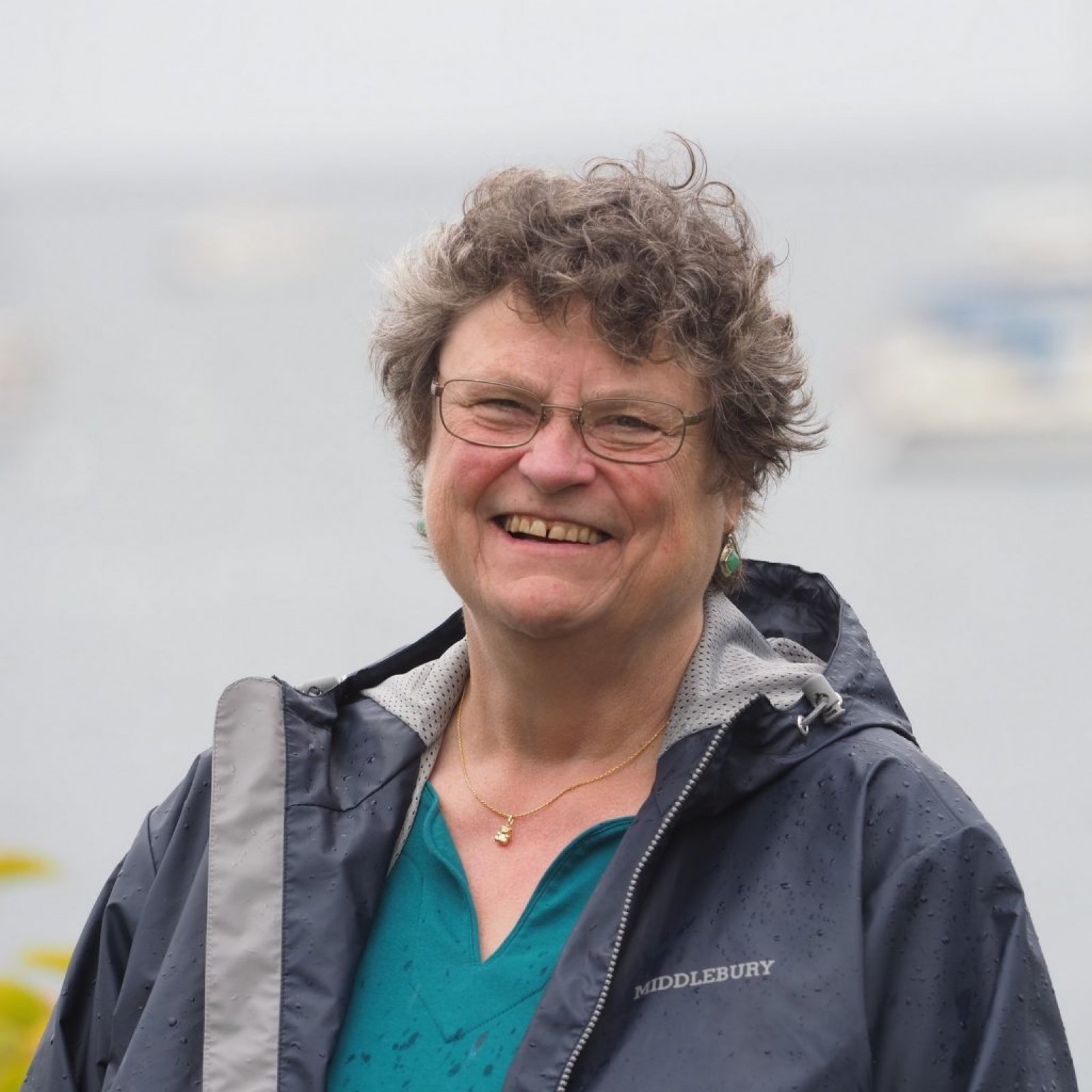 Portrait of Pinny Beebe-Center