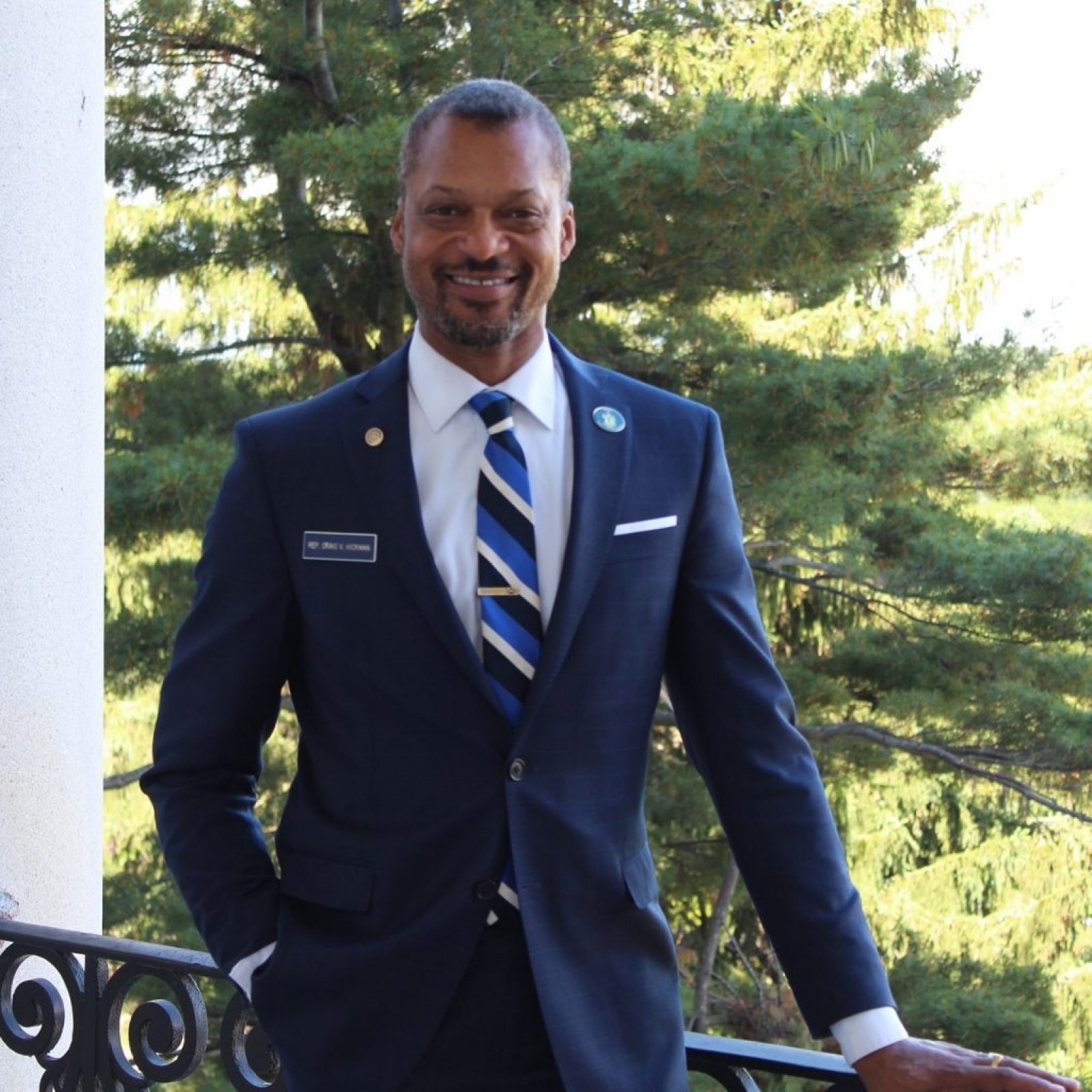 Portrait of Craig Hickman