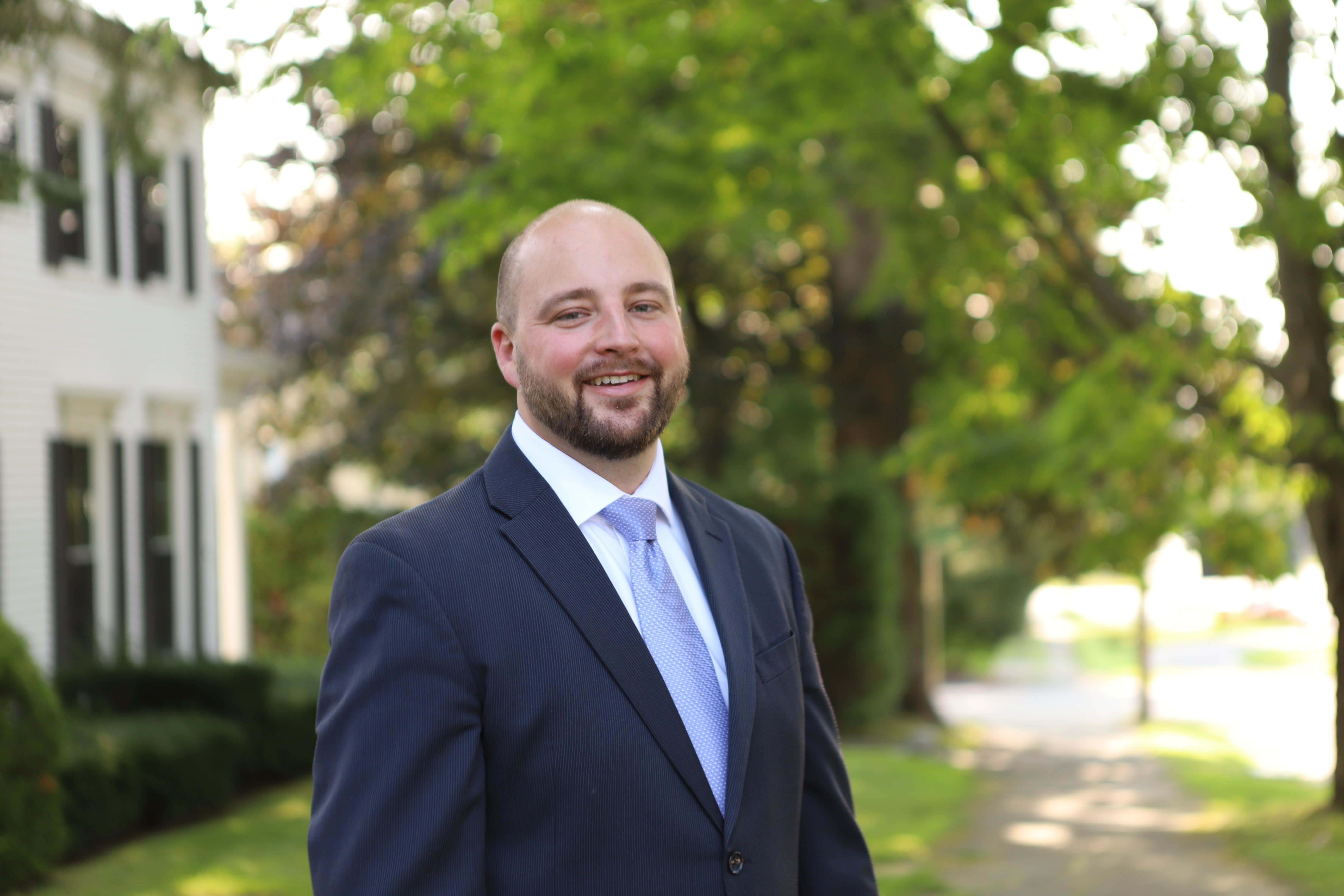 Portrait of Matthew Pouliot