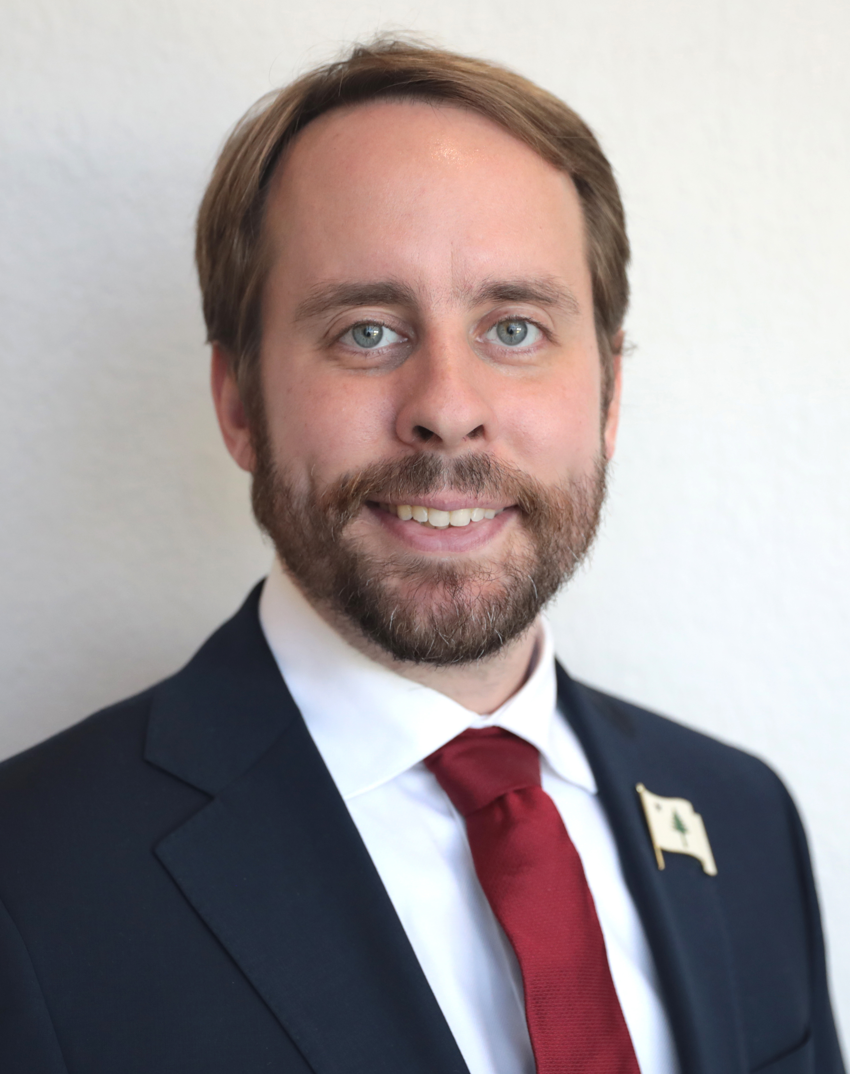 Portrait of Eric Brakey