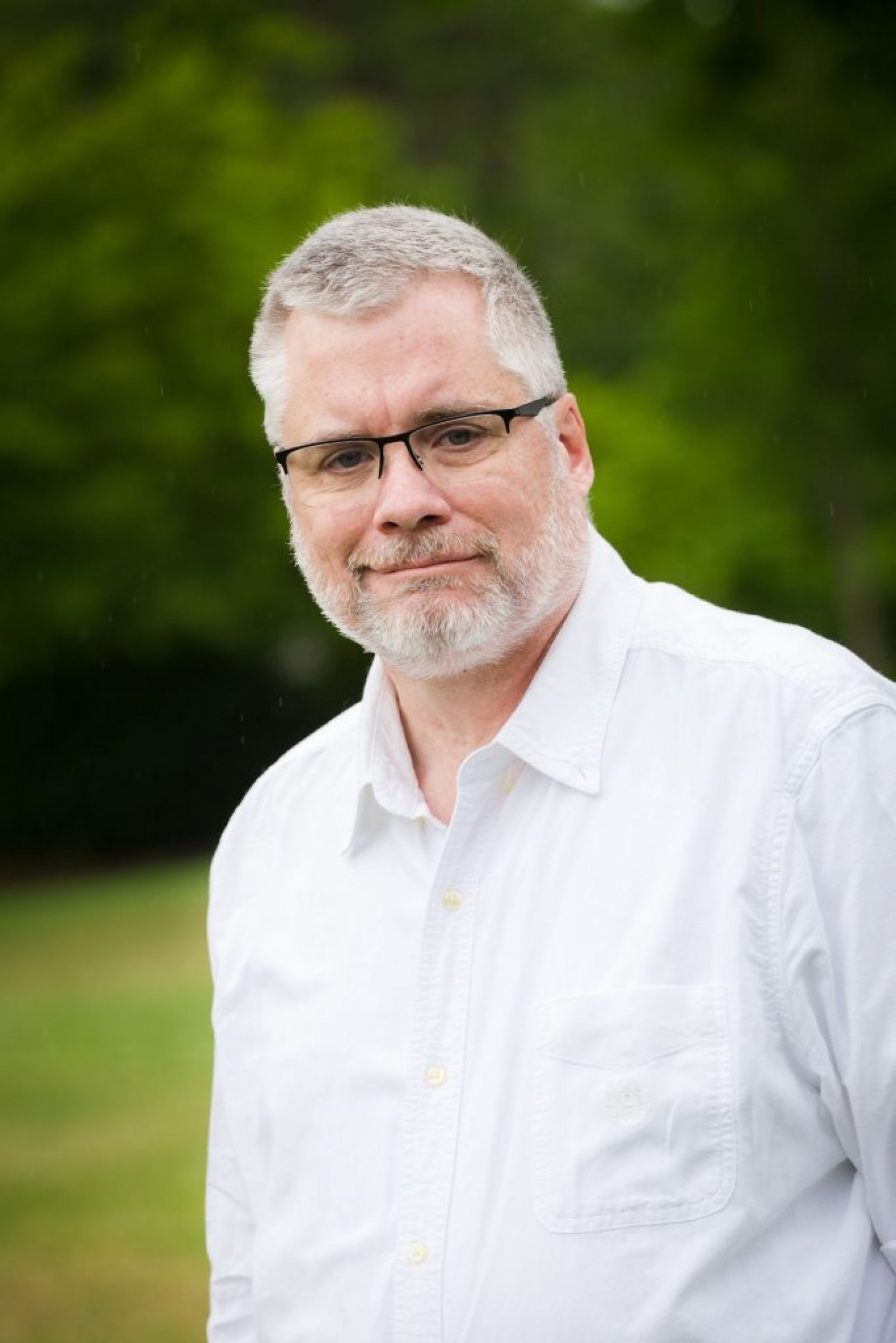 Portrait of Tim Nangle