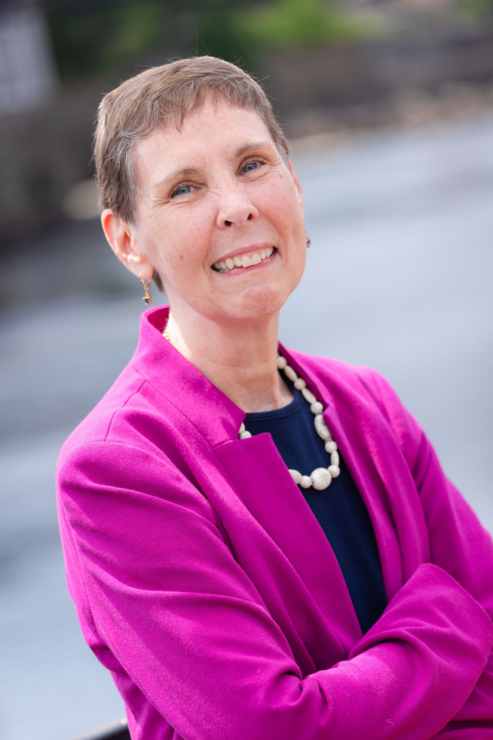 Donna Bailey portrait