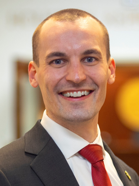 Portrait of Calvin Schrage