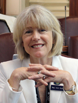 Portrait of Vicki Doudera