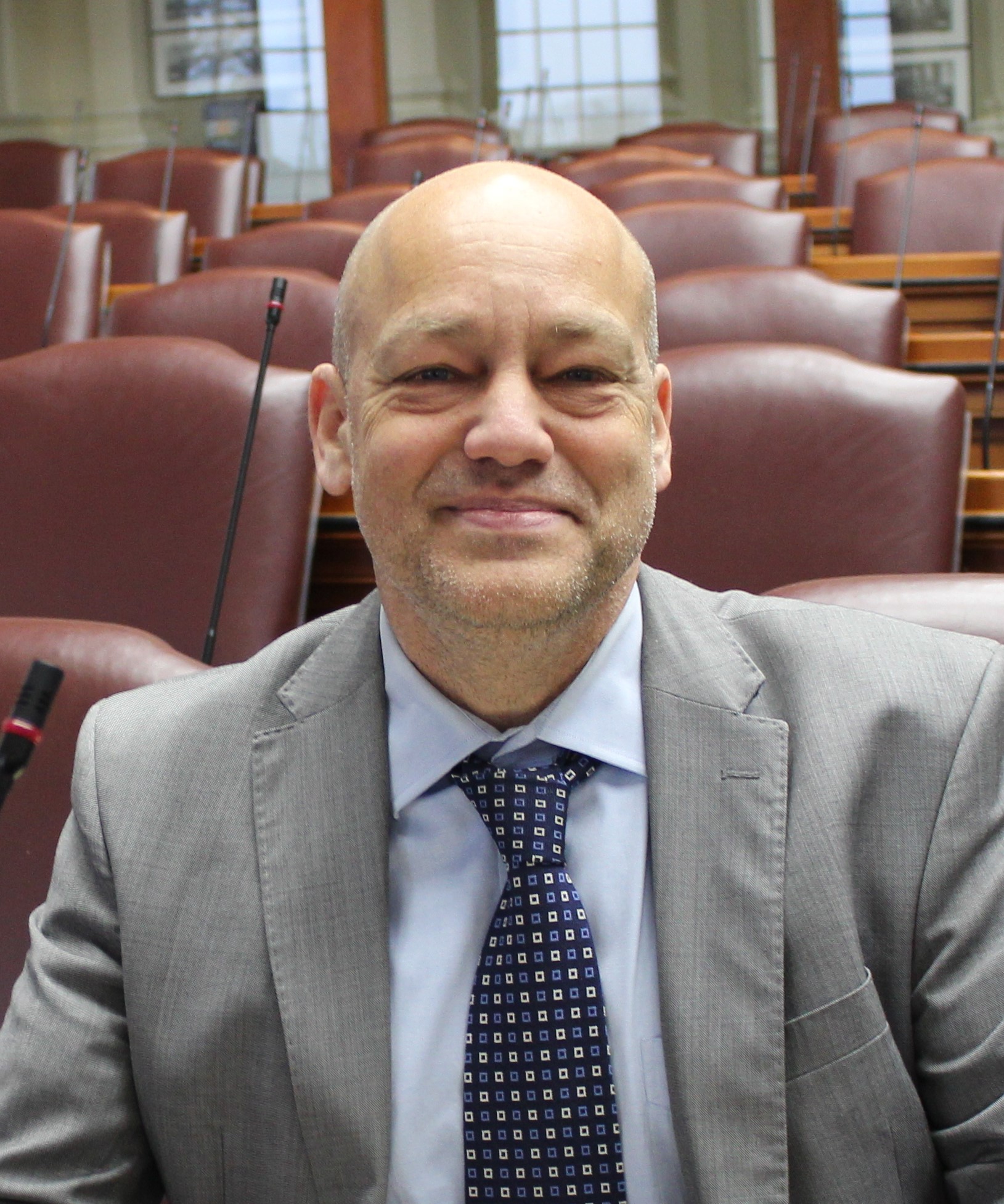 David Sinclair portrait