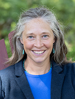 Portrait of Sally Cluchey