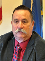 Portrait of Dean Cray