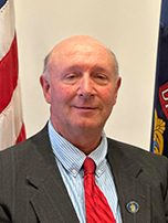 Portrait of Randall C. Hall