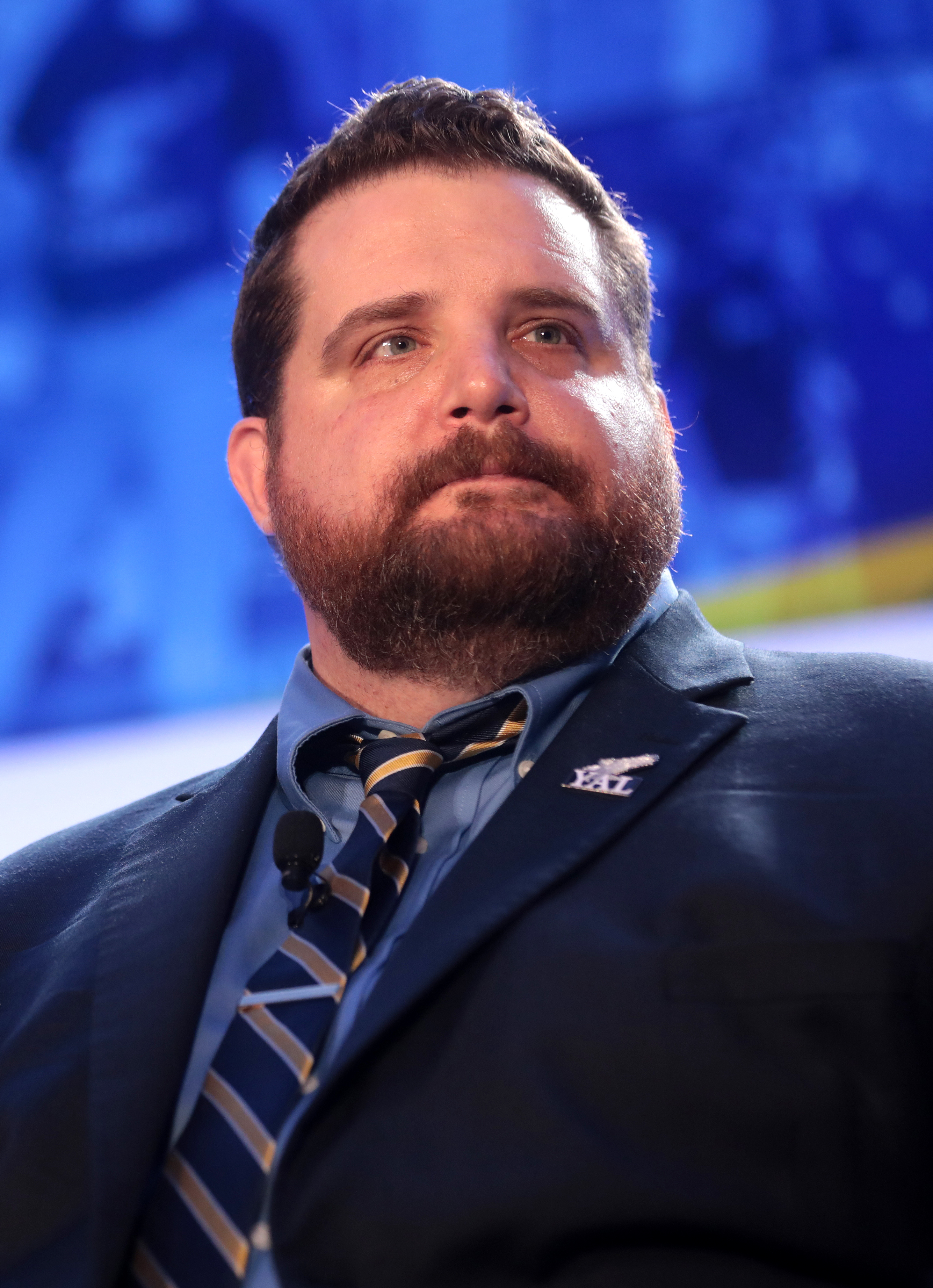 Portrait of John Andrews