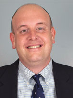 Portrait of Joshua Morris