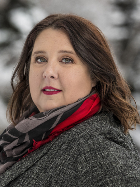 Portrait of Donna Mears