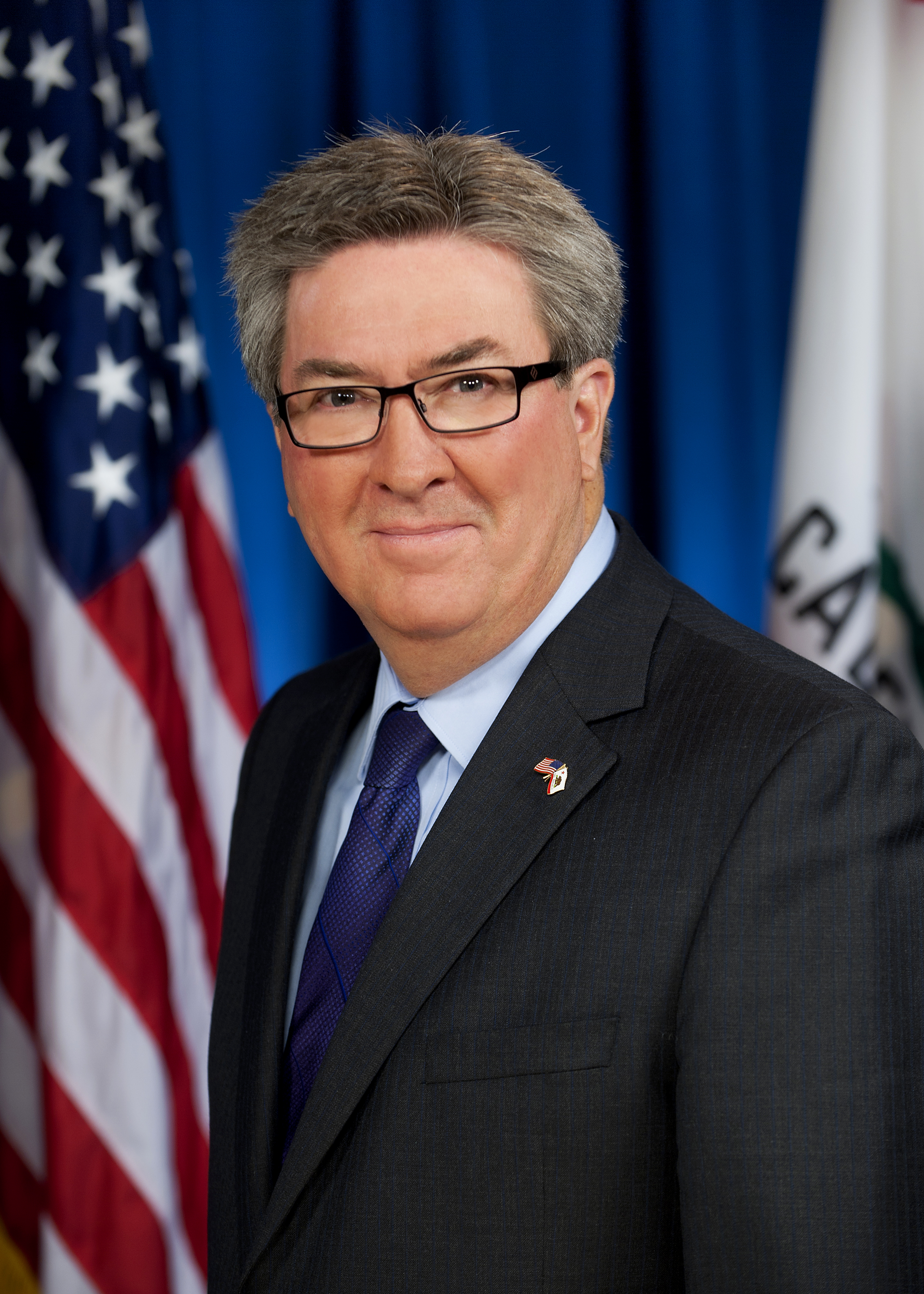 Portrait of Ken Cooley