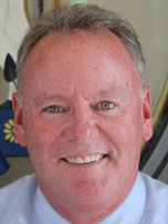 Portrait of Ed Crockett