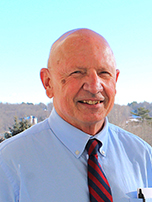 Portrait of Michael Brennan