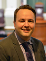 Portrait of Matthew Moonen