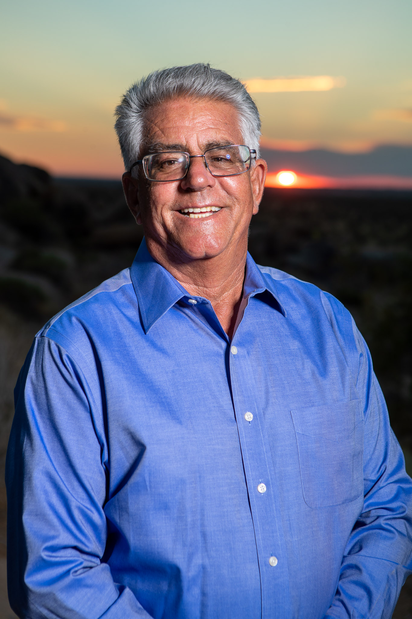 Portrait of Thurston Smith