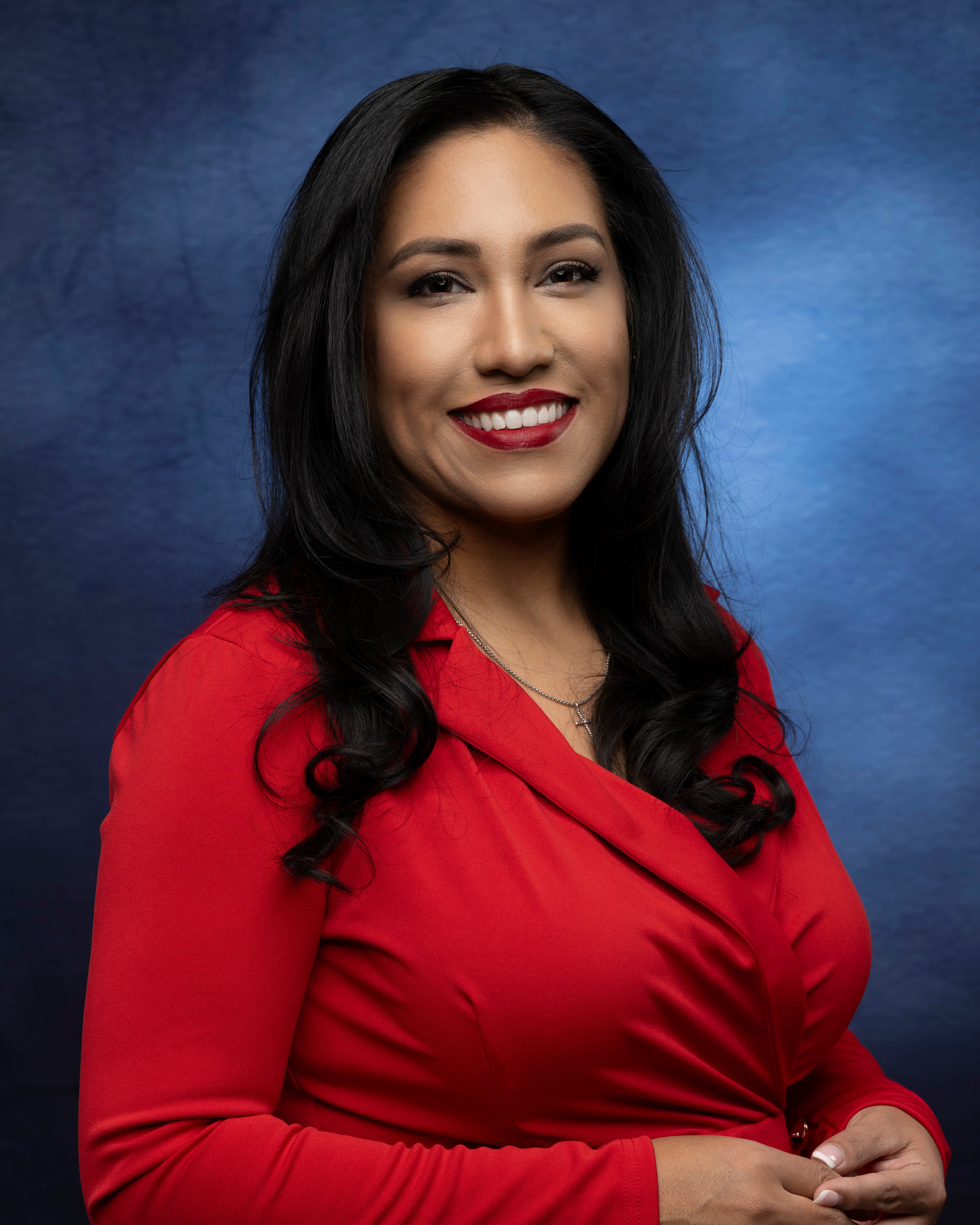 Portrait of Suzette Martinez Valladares