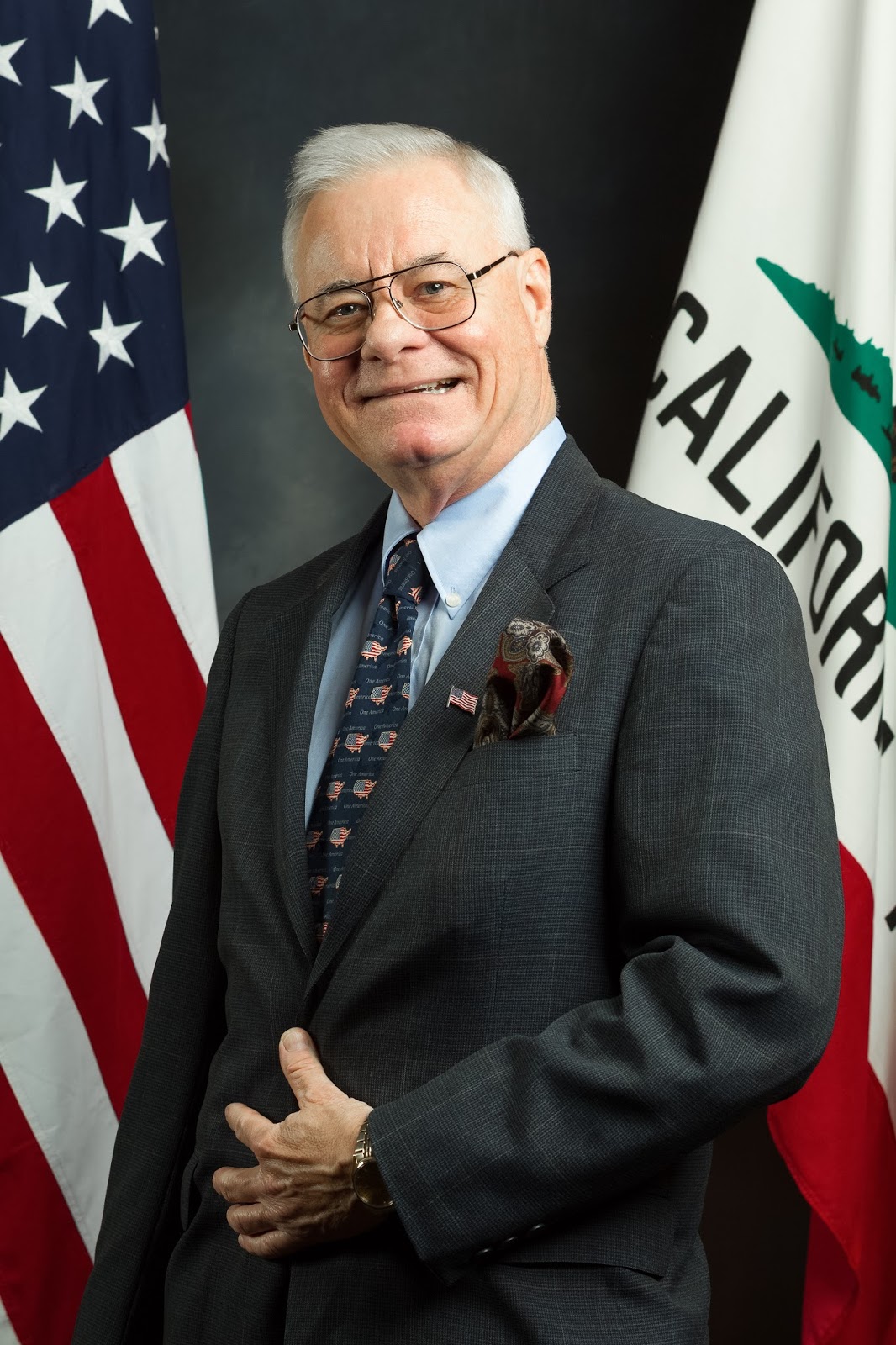 Portrait of Randy Voepel