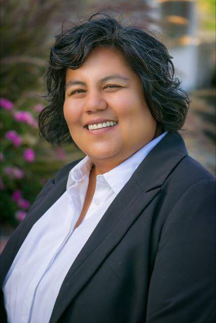Portrait of Georgette Gómez