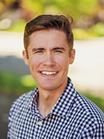 Portrait of Morgan J. Rielly