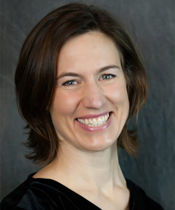 Portrait of Katie Fry Hester