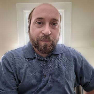 Geoff Smith portrait