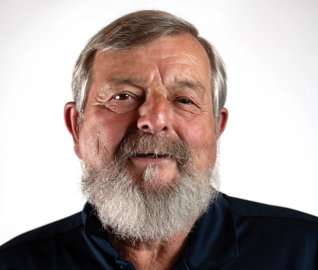 George Grant portrait