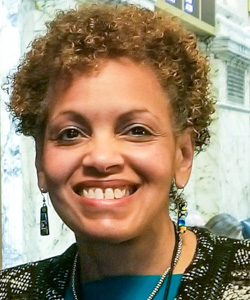 Portrait of Terri L. Hill