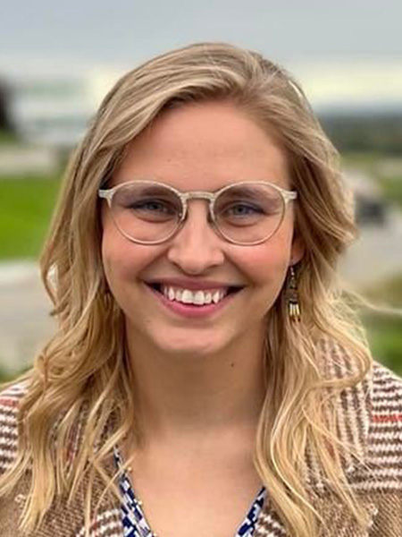 Portrait of Ashley Carrick