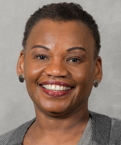 Portrait of Pamela E. Queen