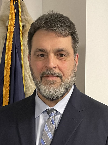 Portrait of Mike Cronk